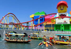 Legoland Shanghai boats