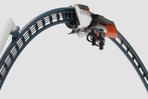 Maurer Rides Spike Coaster Inversion