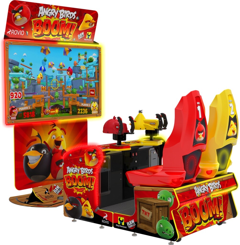 Rovio Angry Birds BOOM!