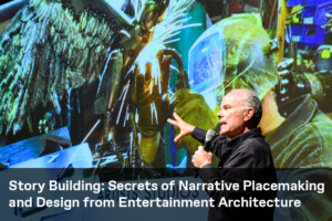 Steve Tatham Story Building: Secrets of Narrative Placemaking and Design from Entertainment Architecture