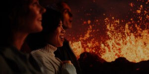 Volcano Express audience header
