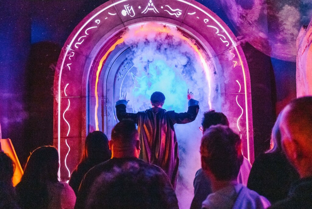 dungeons and dragons immersive experience