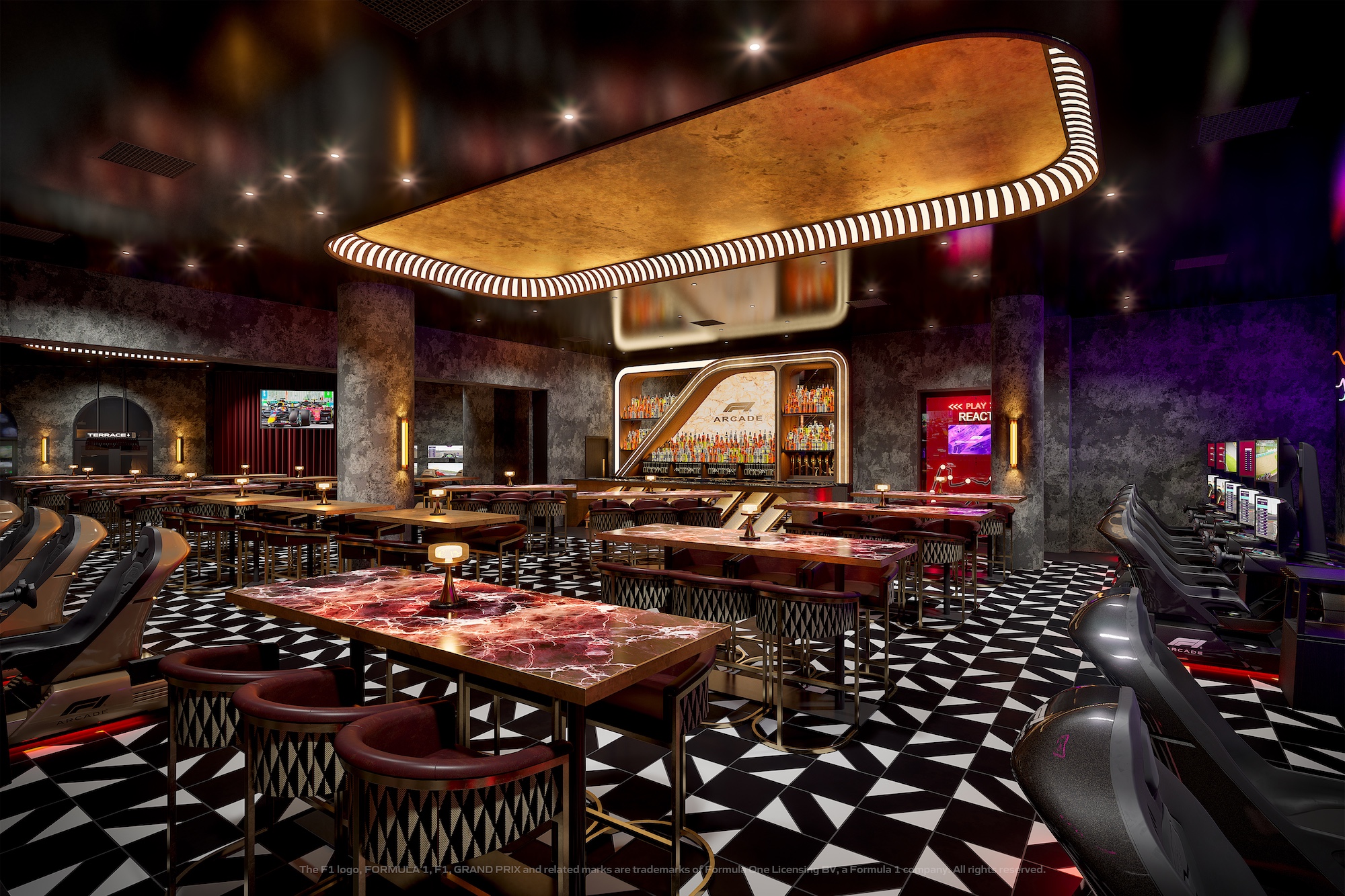 F1 Arcade’s largest location in US to open in Las Vegas