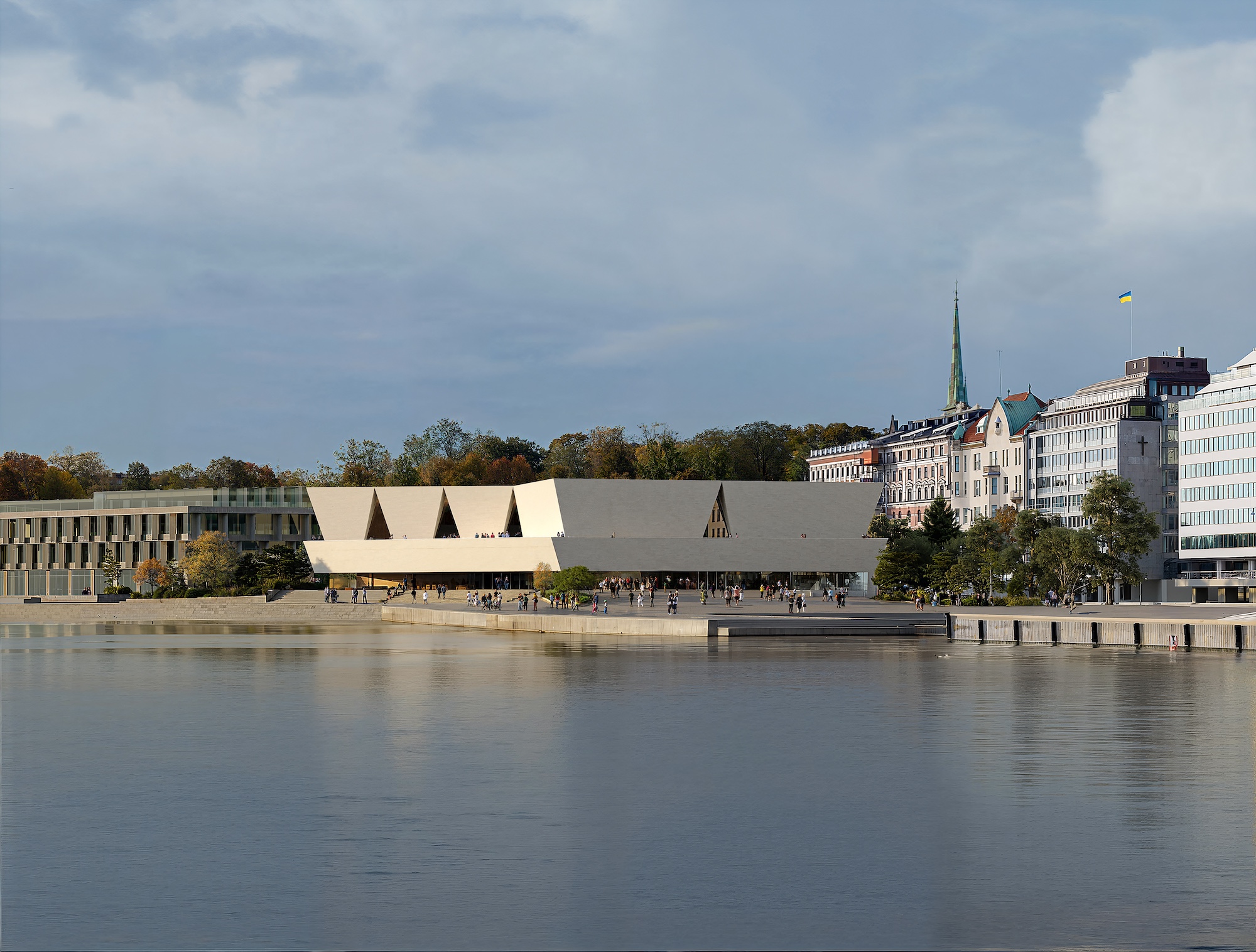 JKMM Architects wins global competition to design Finland’s new museum