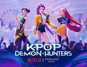 kpop demon hunters everland