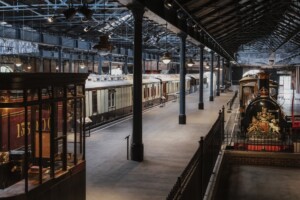 national railway museum station hall