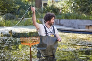 natural history museum new garden sensors