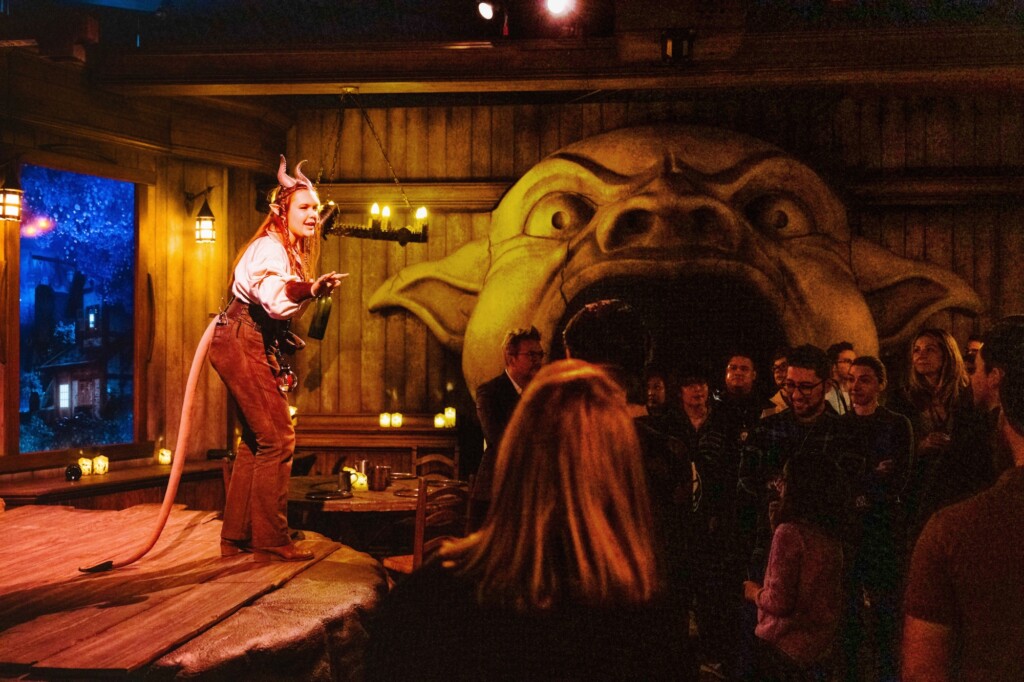 dungeons and dragons immersive experience