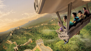 soaring over the horizon shanghai disneyland