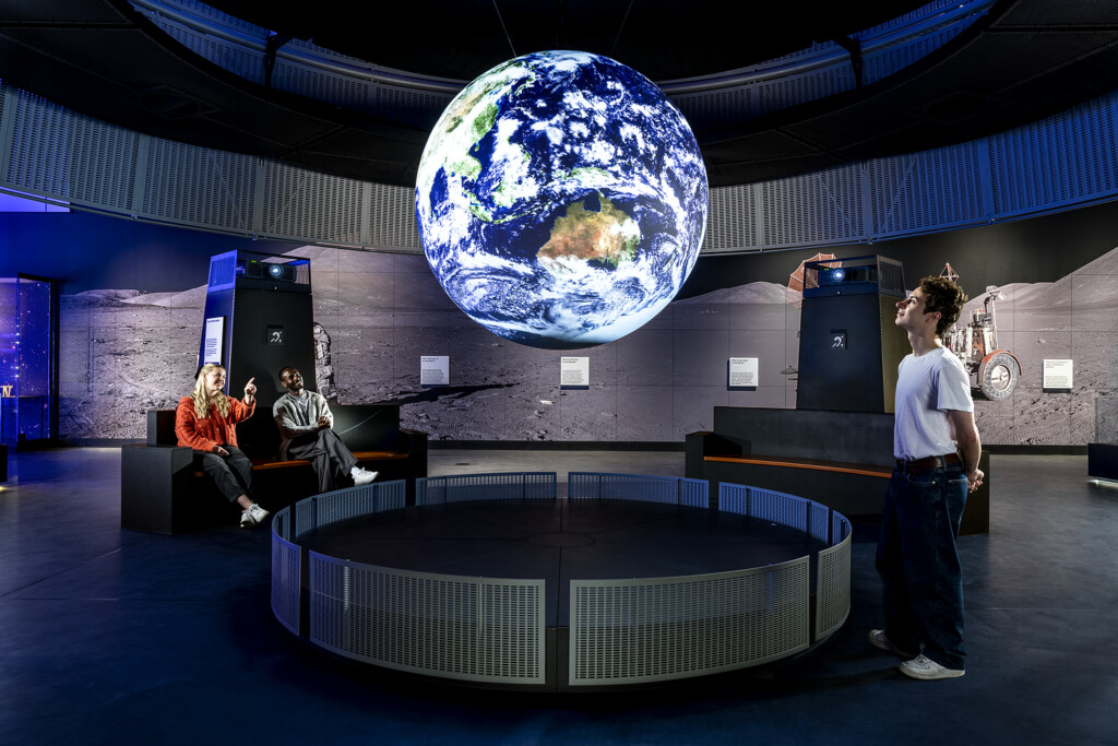 science museum new space gallery